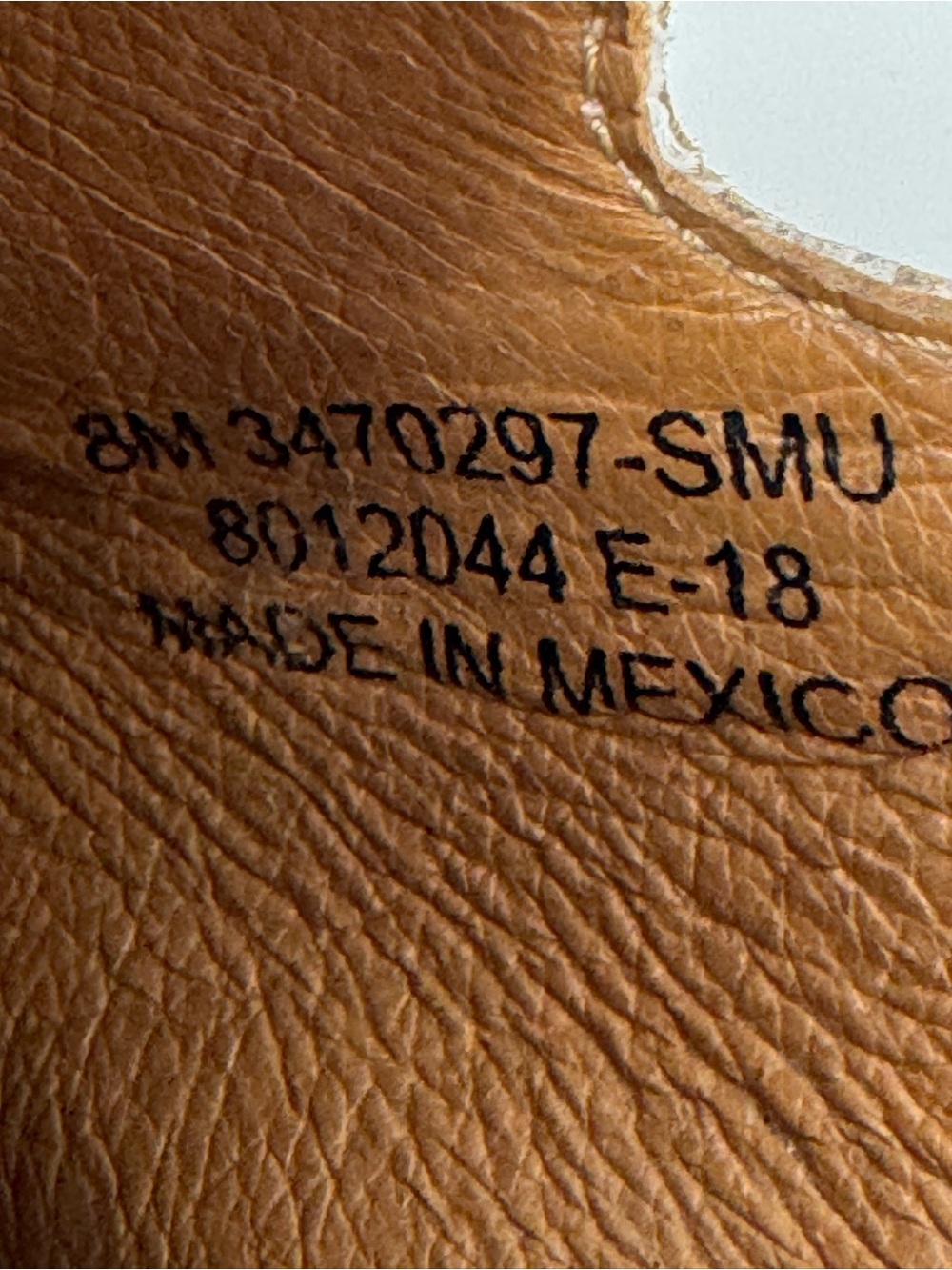 Frye Ray Mule, Silver/Multi Leather Size 8 - Picture 8 of 9